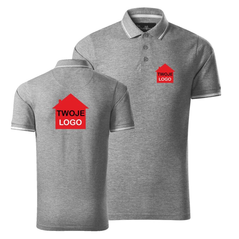 Men's Polo Shirt PERFECTION PLAIN 251 200g with your logo