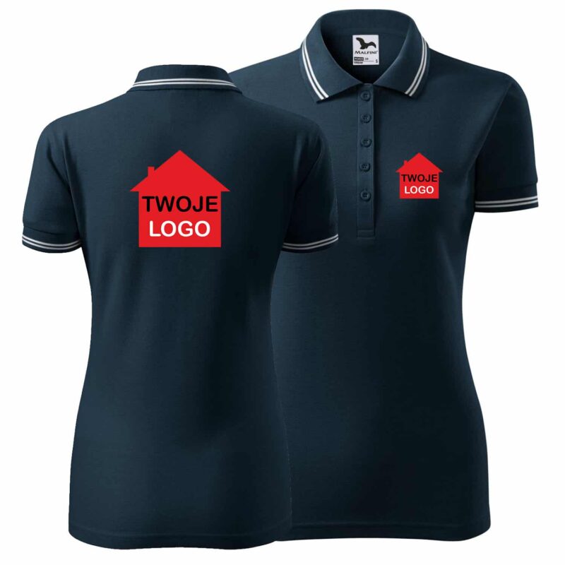 Women's URBAN 220 200g Polo Shirt with your print