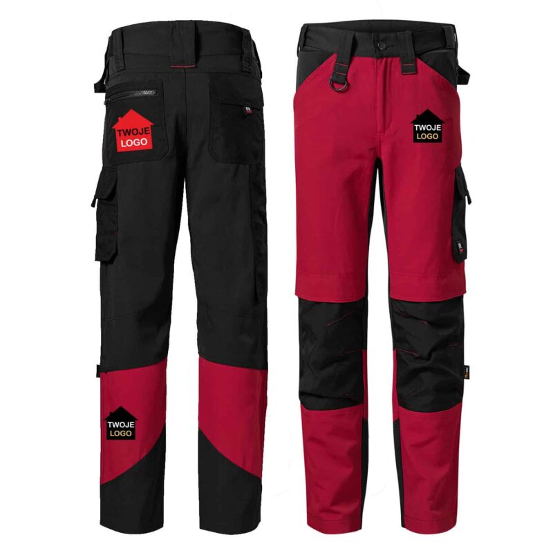 Vertex W07 310g Premium Work Trousers