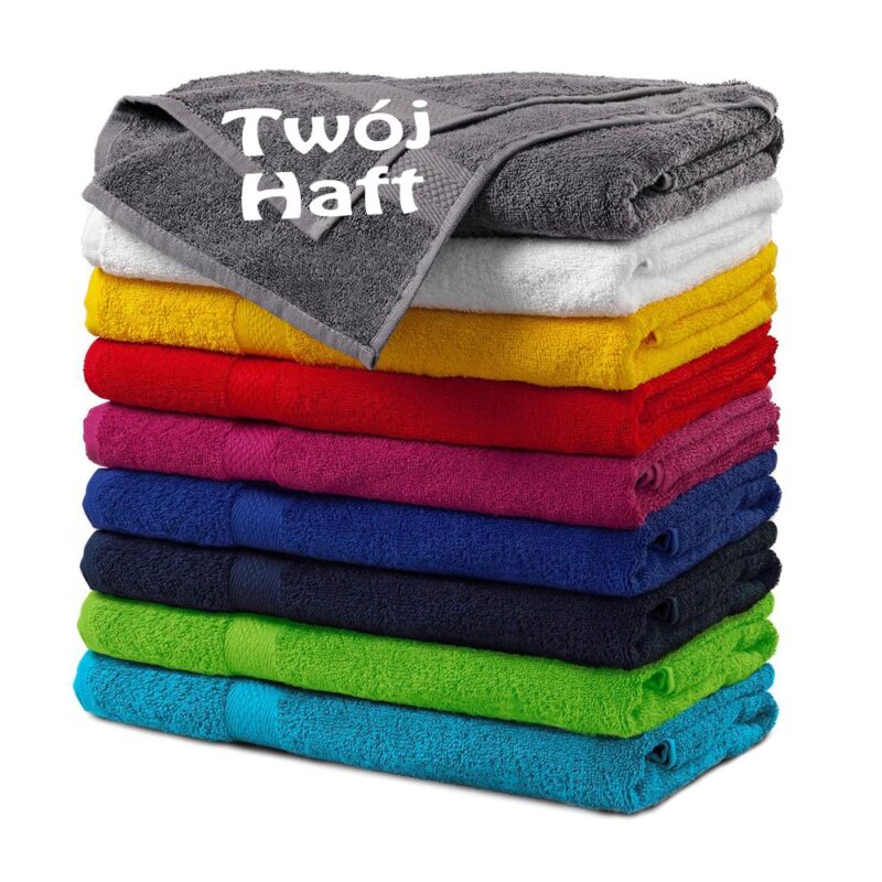 Hotel towel 50x100 Cotton with embroidery 903