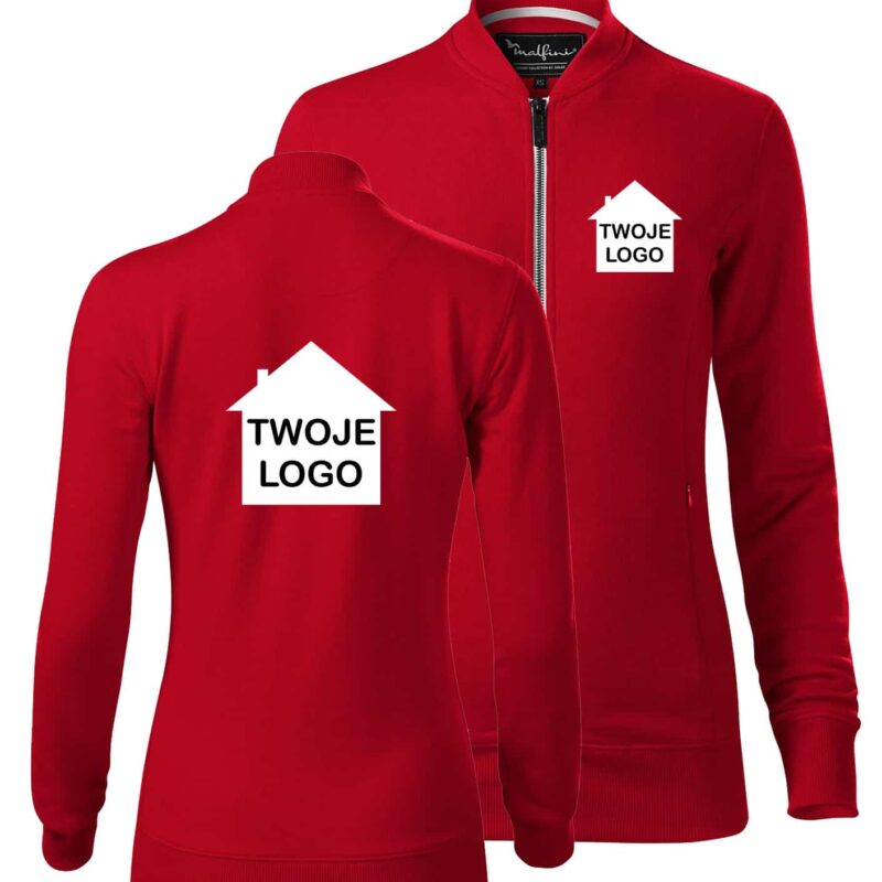 Women's Bomber Sweatshirt 454 320g