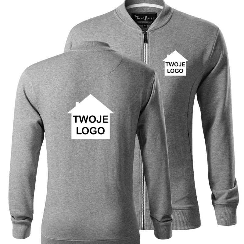 Men's Bomber Sweatshirt 453 320g