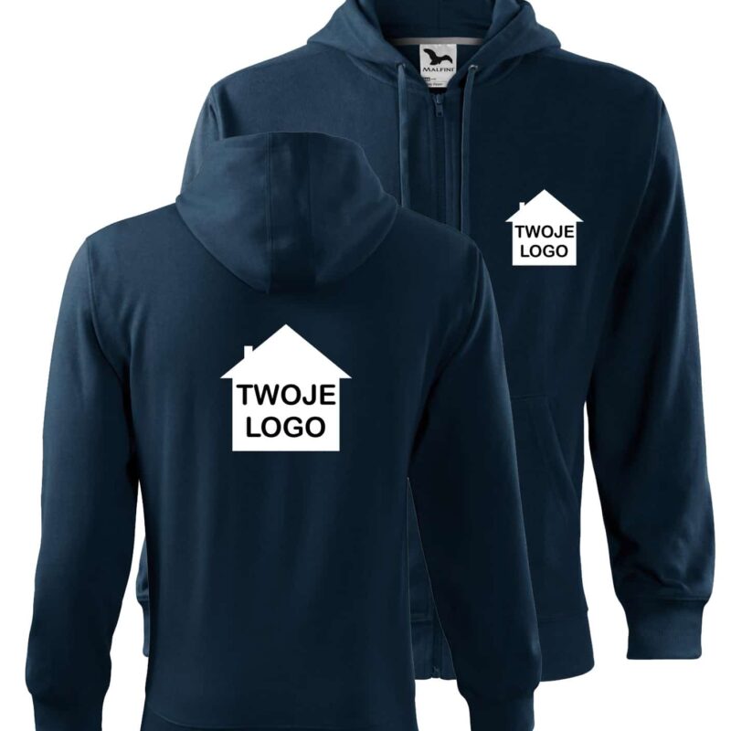 TRENDY ZIPPER men's sweatshirt 410 300g