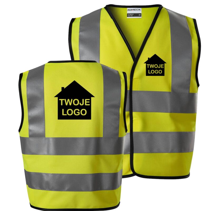 HV Bright children's vest 9V4 120 g