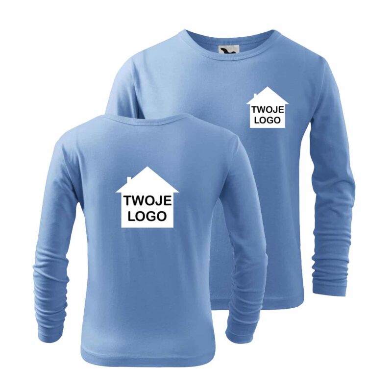 FIT-T LS Children's T-shirt 121 160g with your print