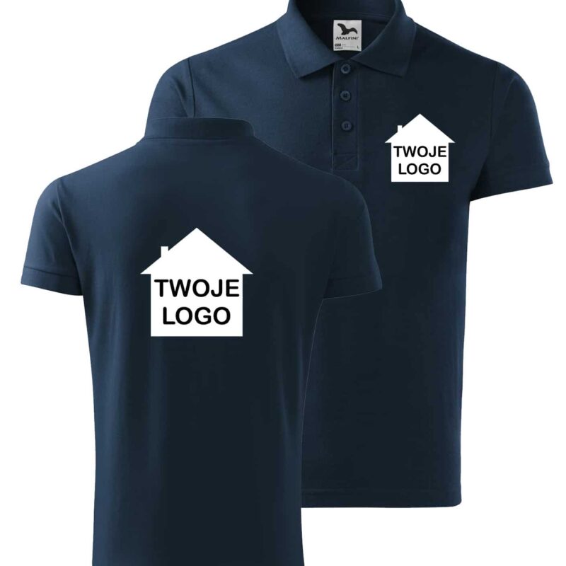 Men's Cotton Polo Shirt 212 170g