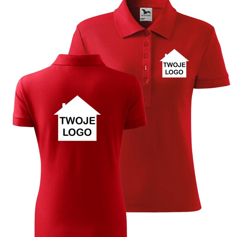 Women's Cotton Polo Shirt 213 170g