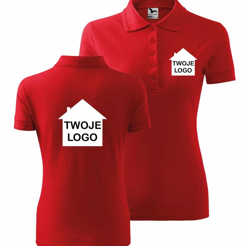 Women's Pique Polo Shirt 210 200g