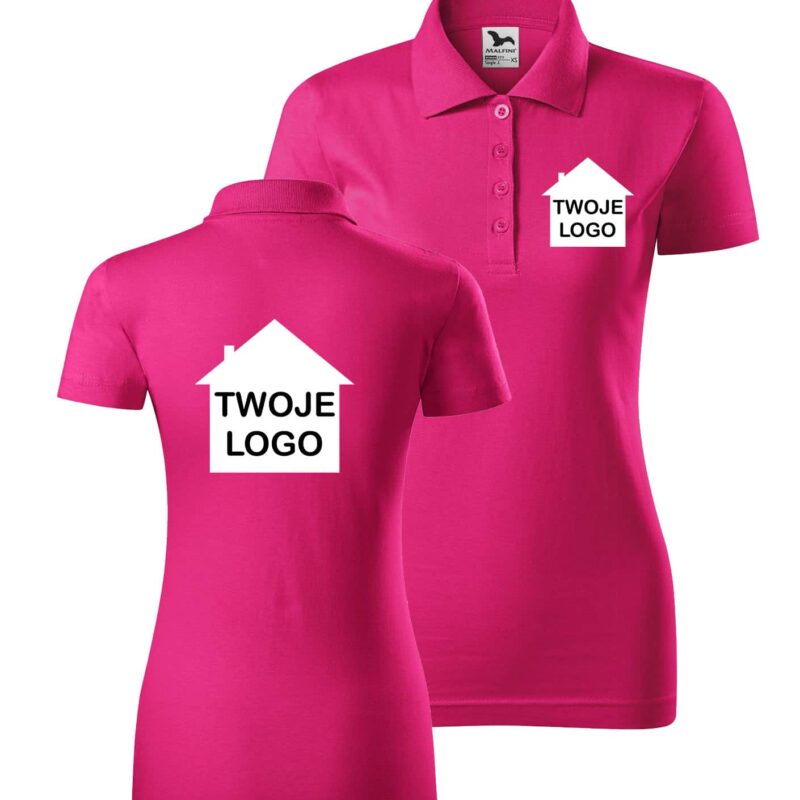 SINGLE Women's Polo Shirt J. 223 180g