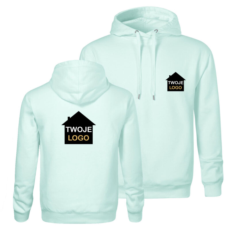 MOON 420 Men's Unisex Work Hoodie with Your Print