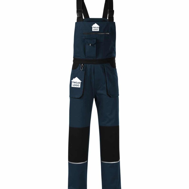 WOODY Men's Work Dungarees W02 270g