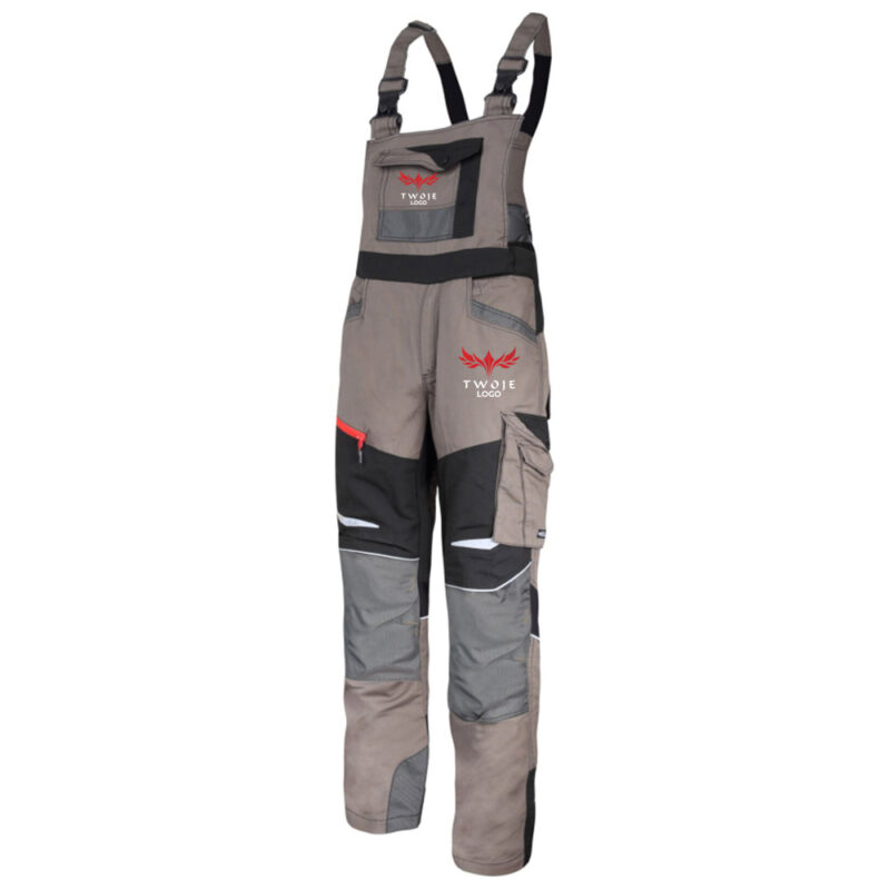 Slim Fit Lahti Pro L40609 Protective Work Dungarees with Your Print