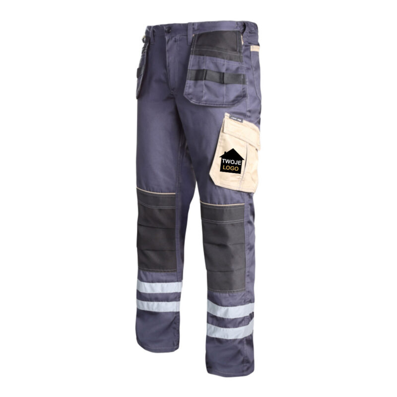 Lahti Pro L40507 protective work trousers with your print