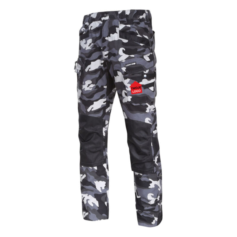 Lahti Pro L40514 Slim Fit Reinforced Camouflage Combat Trousers with Your Print