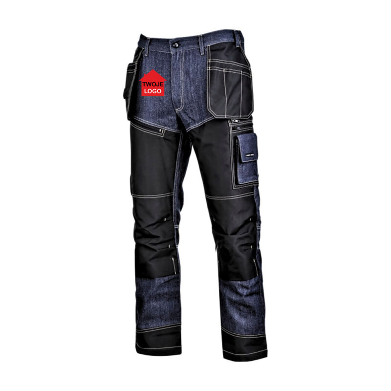 Lahti Pro L40518 work jeans with your print