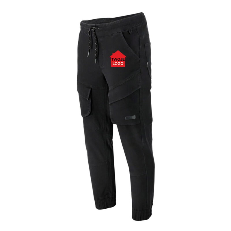Lahti Pro L40536 men's cotton joggers with your print