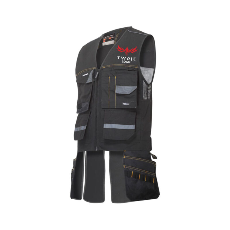Lahti Pro L41316 fishing work vest with your print