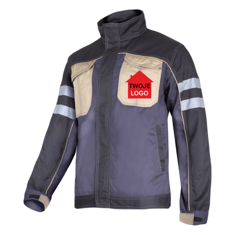 Lahti Pro L40408 Protective Work Jacket/Sweatshirt with your print