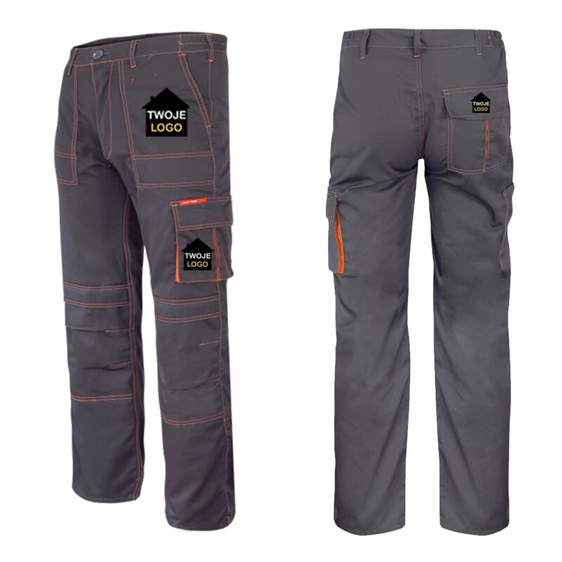 Allton Men's Lahti Pro LPAS Protective Work Trousers with Your Print