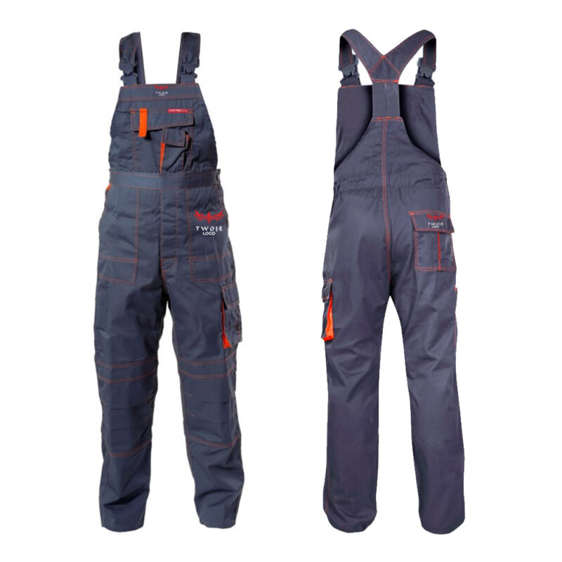 Allton Men's Lahti Pro LPAO Protective Work Dungarees with Your Print