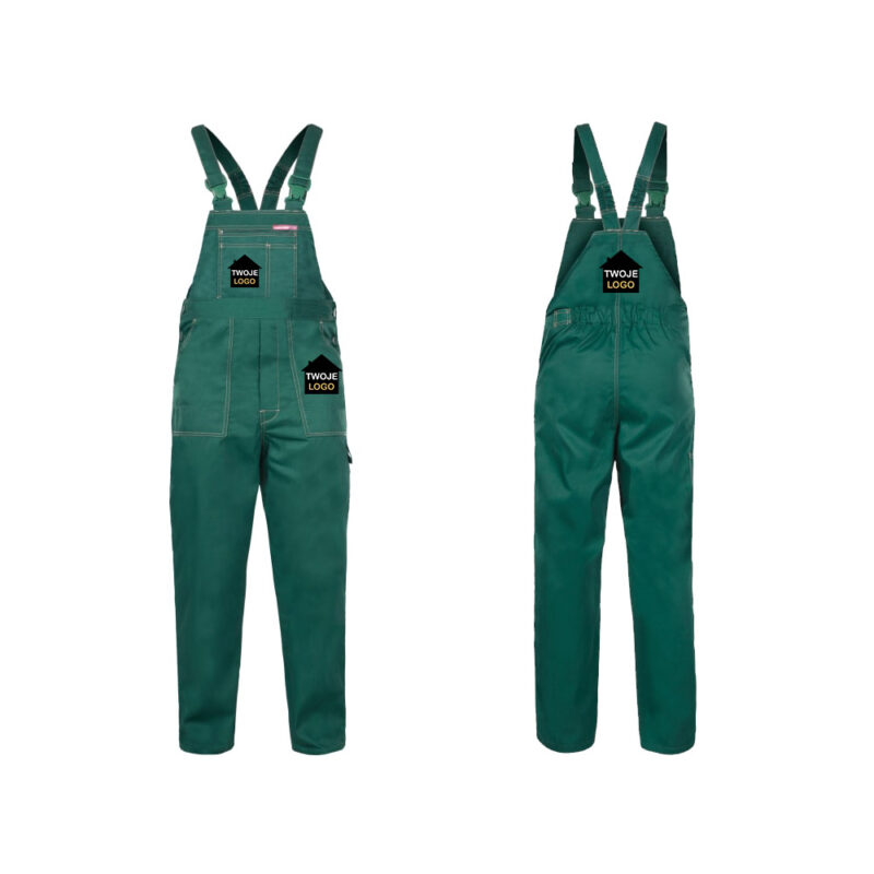 QUEST Lahti Pro LPQB strong work dungarees with your print