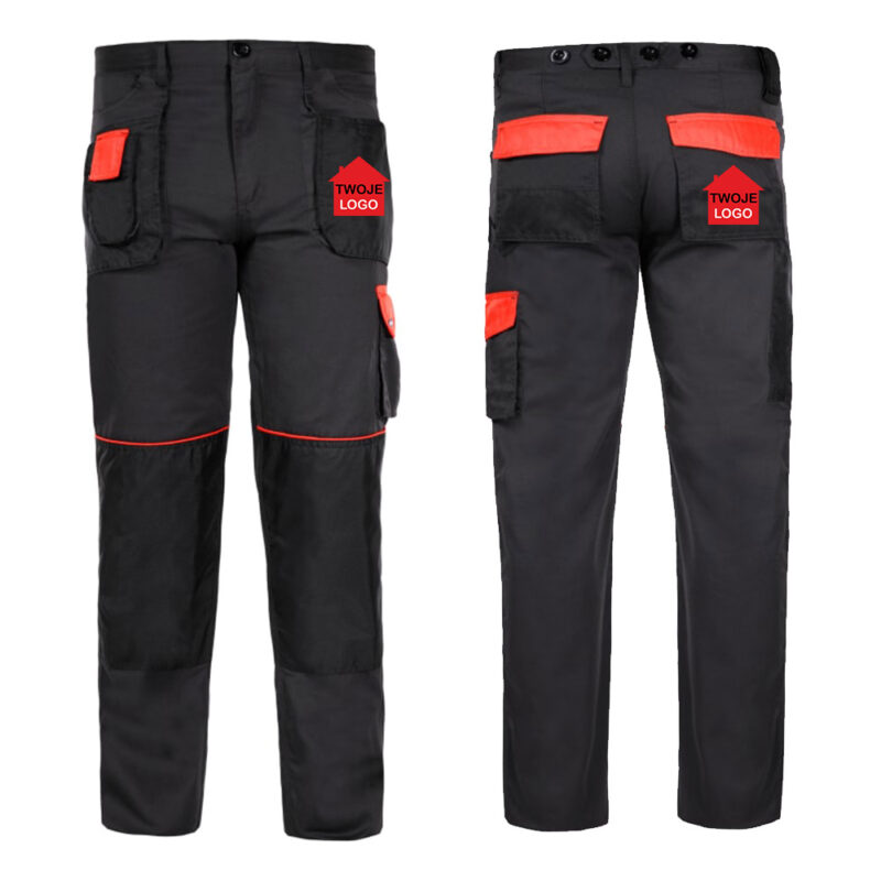 Lahti Pro L40503 protective waist work trousers with your print
