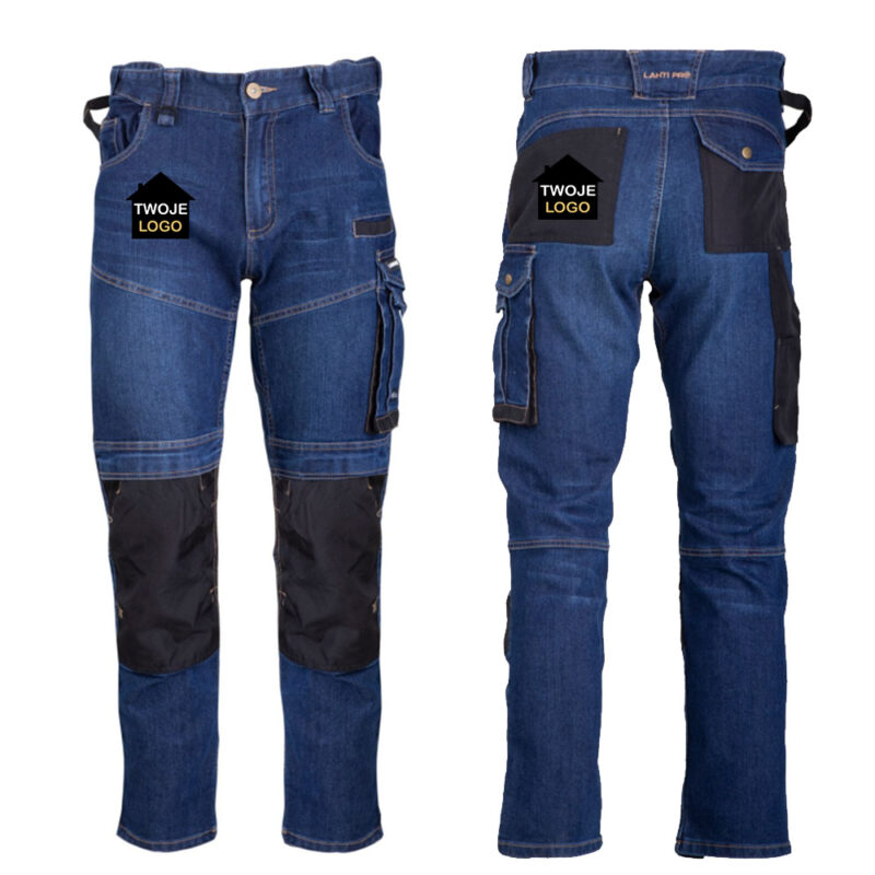 Slim Fit Lahti Pro L40510 Jeans with Your Print