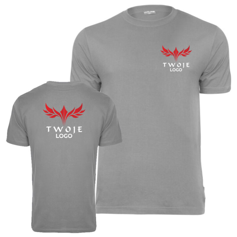 Men's cotton t-shirt Lahti Pro L40201 with your print