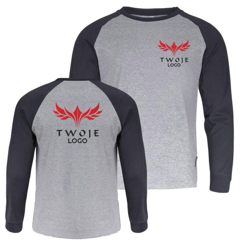 Men's long sleeve t-shirt Lahti Pro L40223 with your print