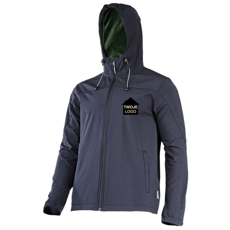 Lahti Pro L40933 Hooded Soft-Shell Jacket with Your Print
