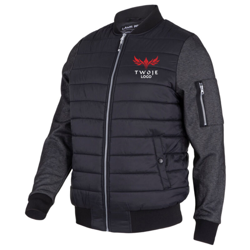 Lahti Pro L40937 insulated winter bomber jacket with your print