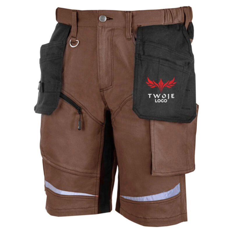 Lahti Pro L40711 Slim Fit Work Shorts with Your Print