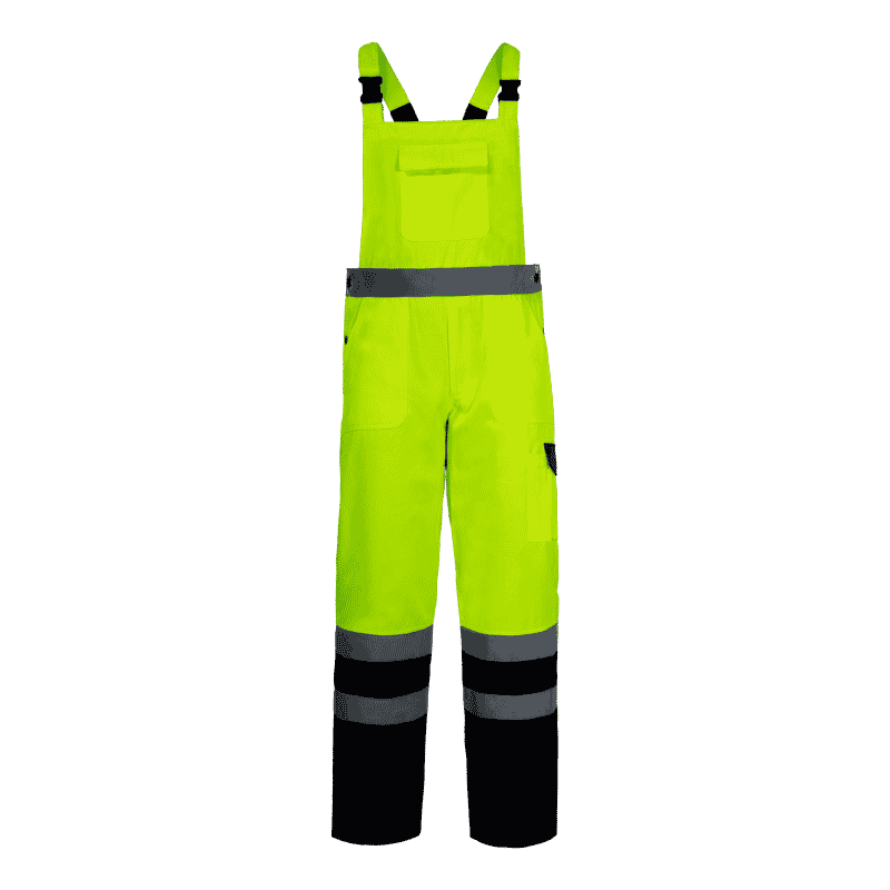 LAHTI PRO L41105 YELLOW WARNING DUNGAREES