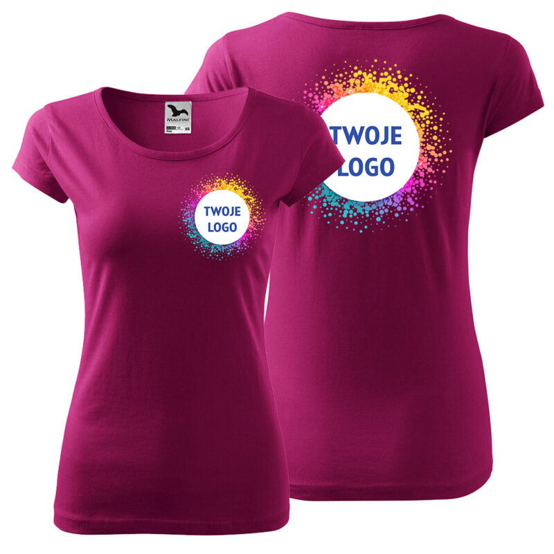 Pure Women's T-shirt 122 150g with your print