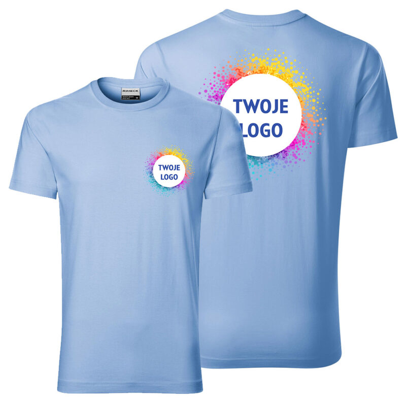 Resist Men's T-shirt R01 160g