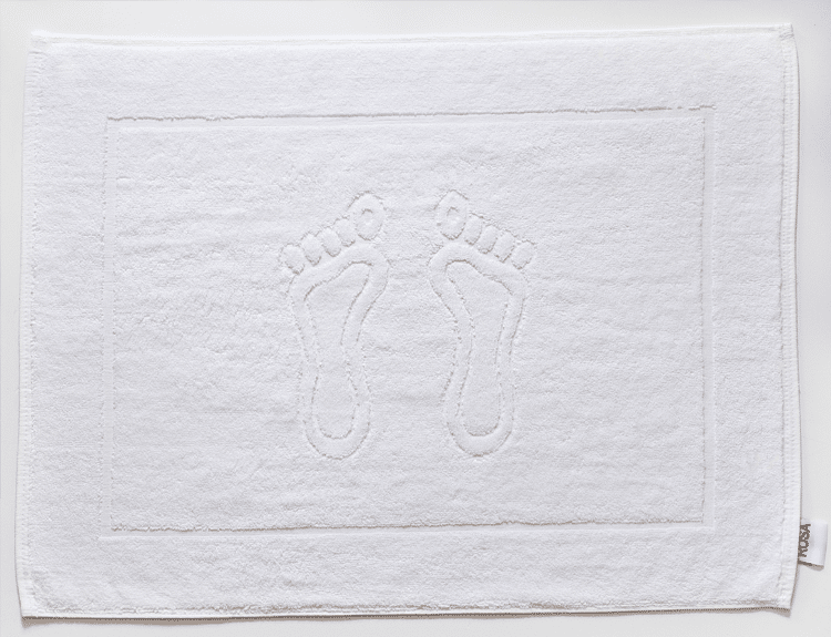 Hotel foot towel 70x50 ROSA PREMIUM with embroidery 500g