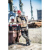 spodnie-robocze-ochronne-do-pasa-khaki-slim-fit-lahti-pro-l40509-1
