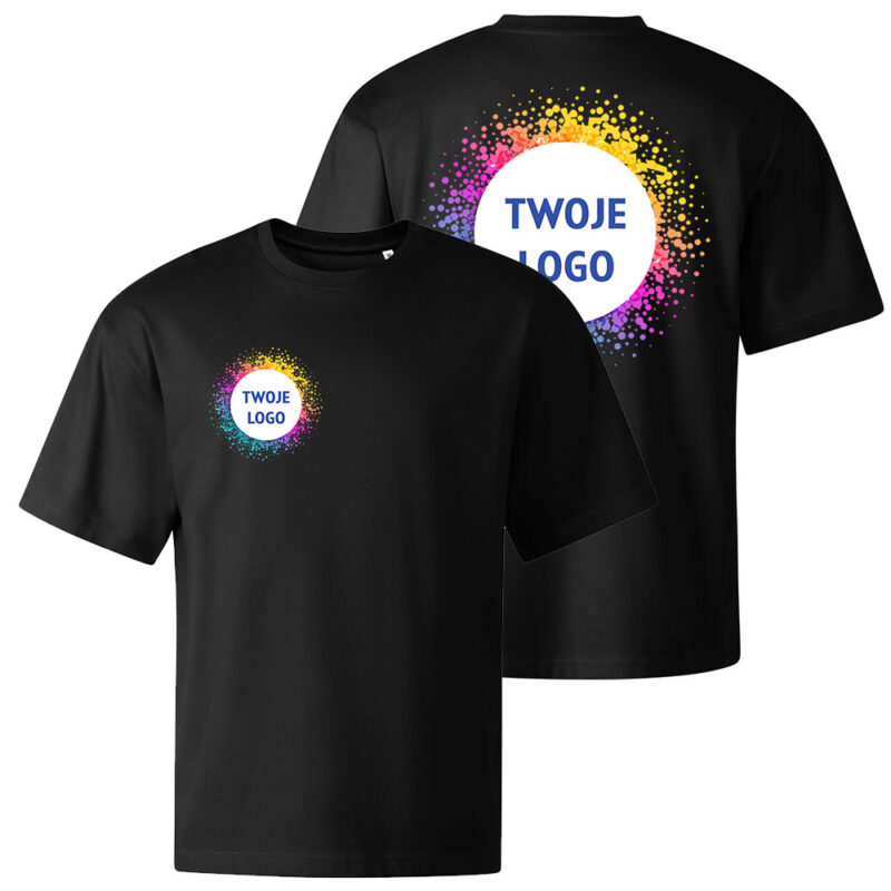 STAGE 812 streetwear oversize unisex t-shirt 200g