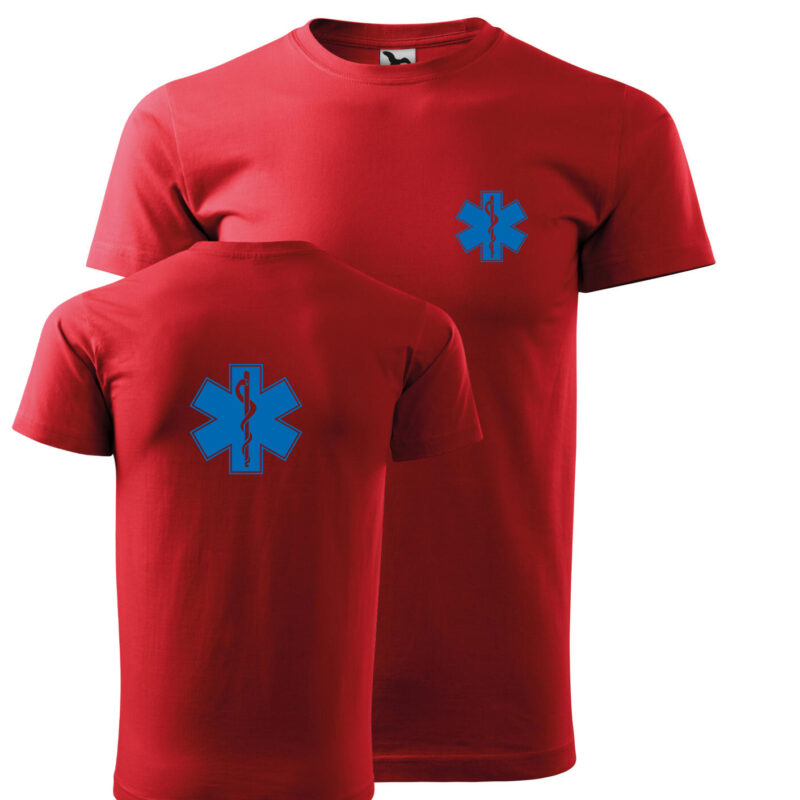 Viper Men's T-shirt 143 180g For Paramedics / Doctors / GOPR / TOPR / Medical Staff