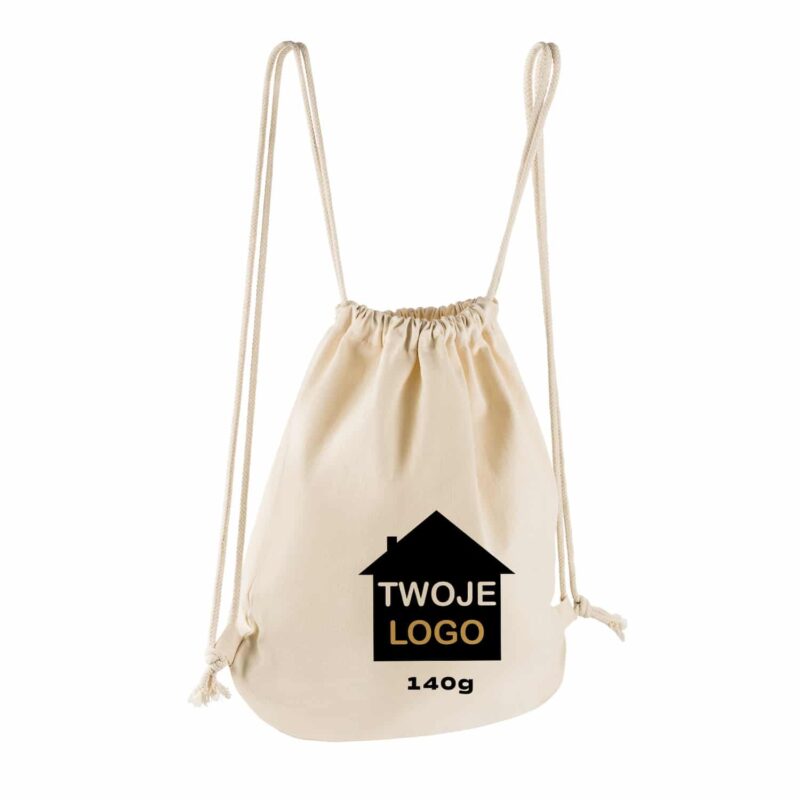 Cotton bag backpack 140g Darkstory