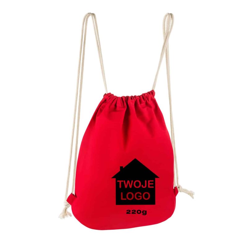Cotton bag backpack 220g Darkstory